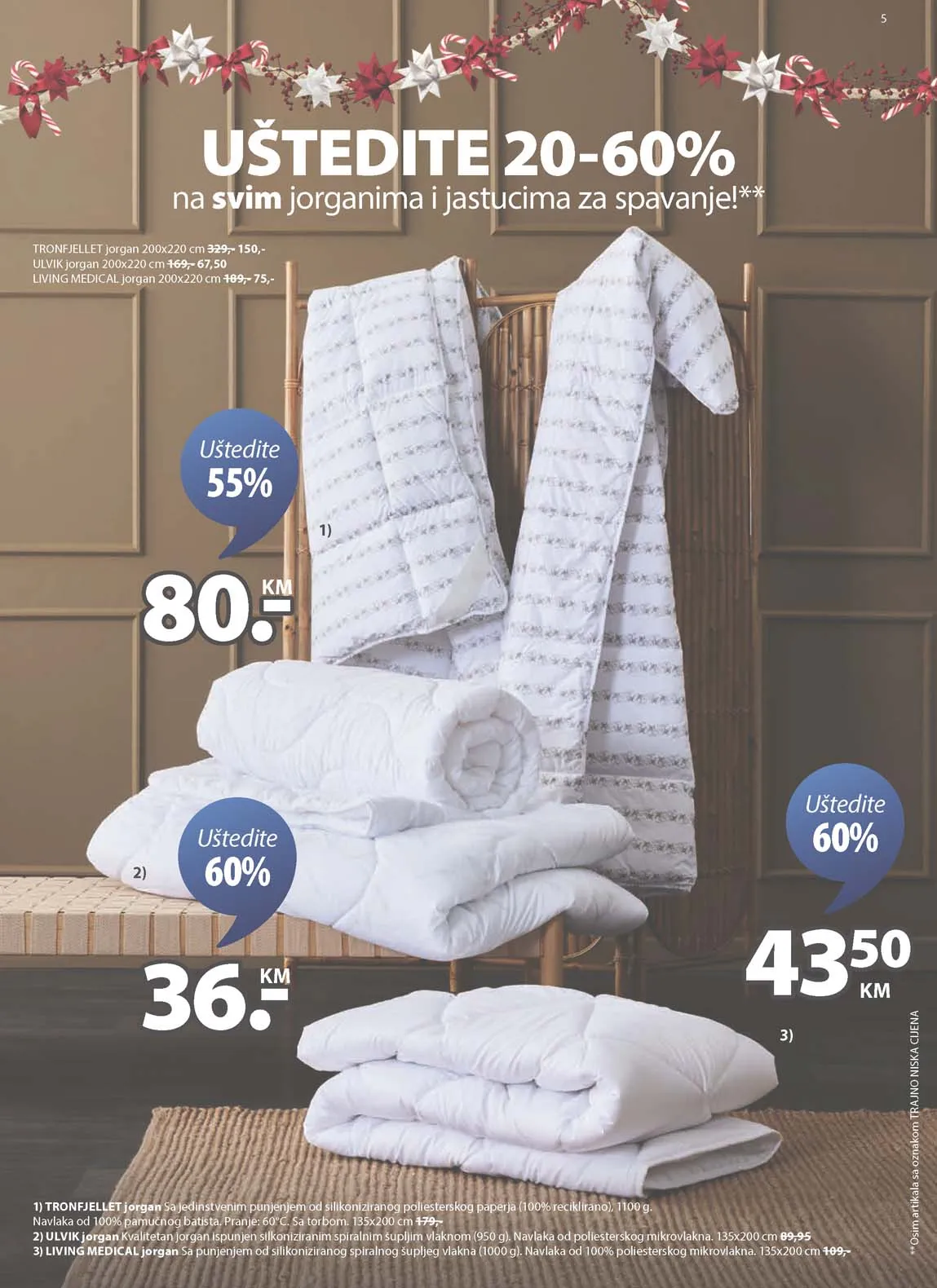 Jysk akcija Sniženja Jysk kataloška akcija