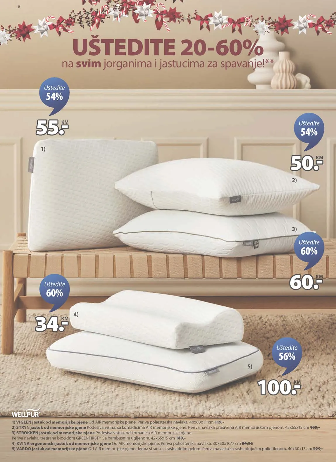 Jysk akcija Sniženja Jysk kataloška akcija