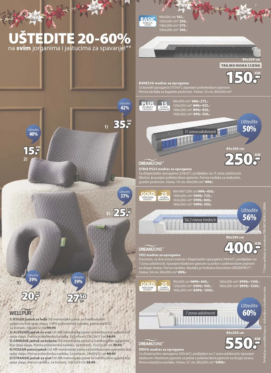 Jysk akcija Sniženja Jysk kataloška akcija