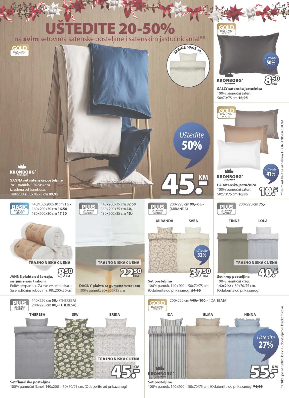 Jysk akcija Sniženja Jysk kataloška akcija