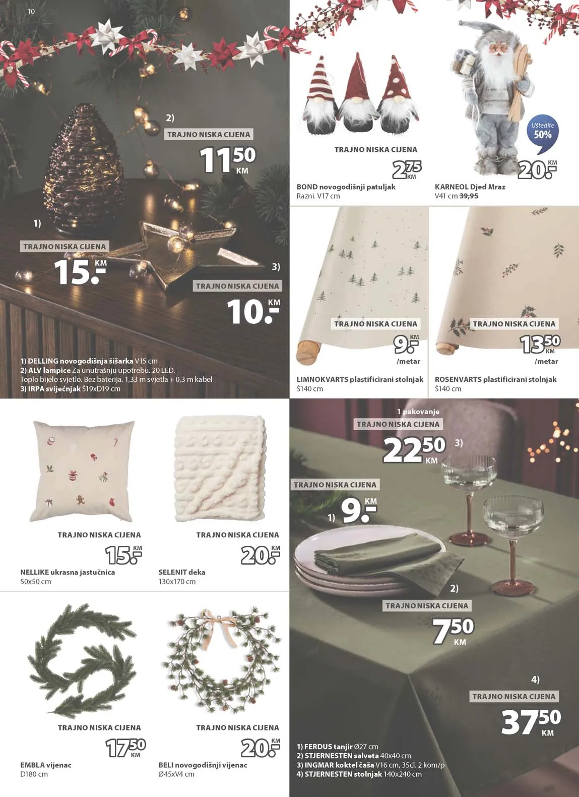 Jysk akcija Sniženja Jysk kataloška akcija