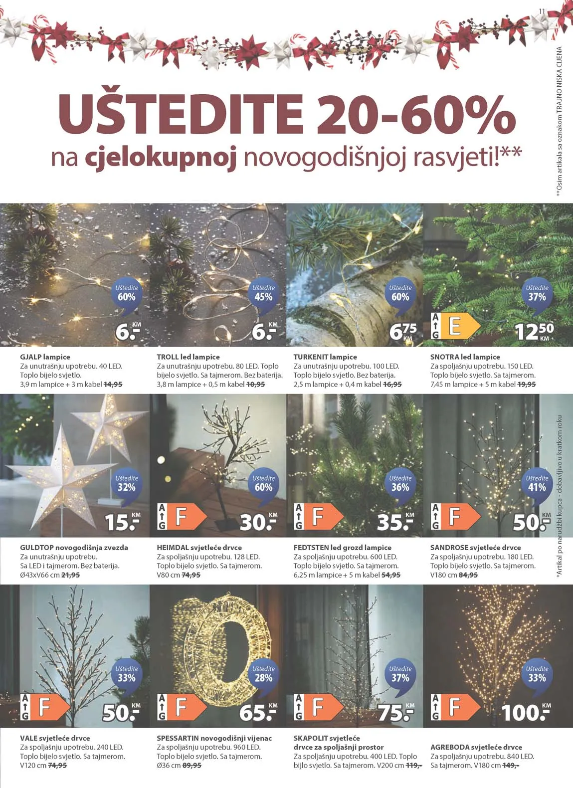 Jysk akcija Sniženja Jysk kataloška akcija