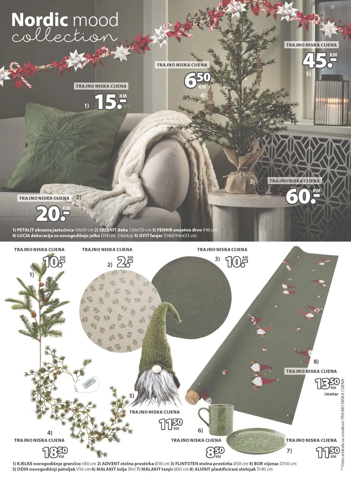 Jysk akcija Sniženja Jysk kataloška akcija