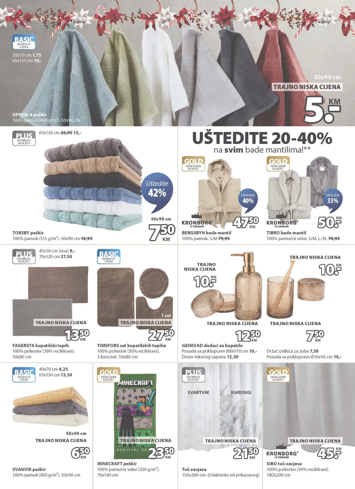 Jysk akcija Sniženja Jysk kataloška akcija