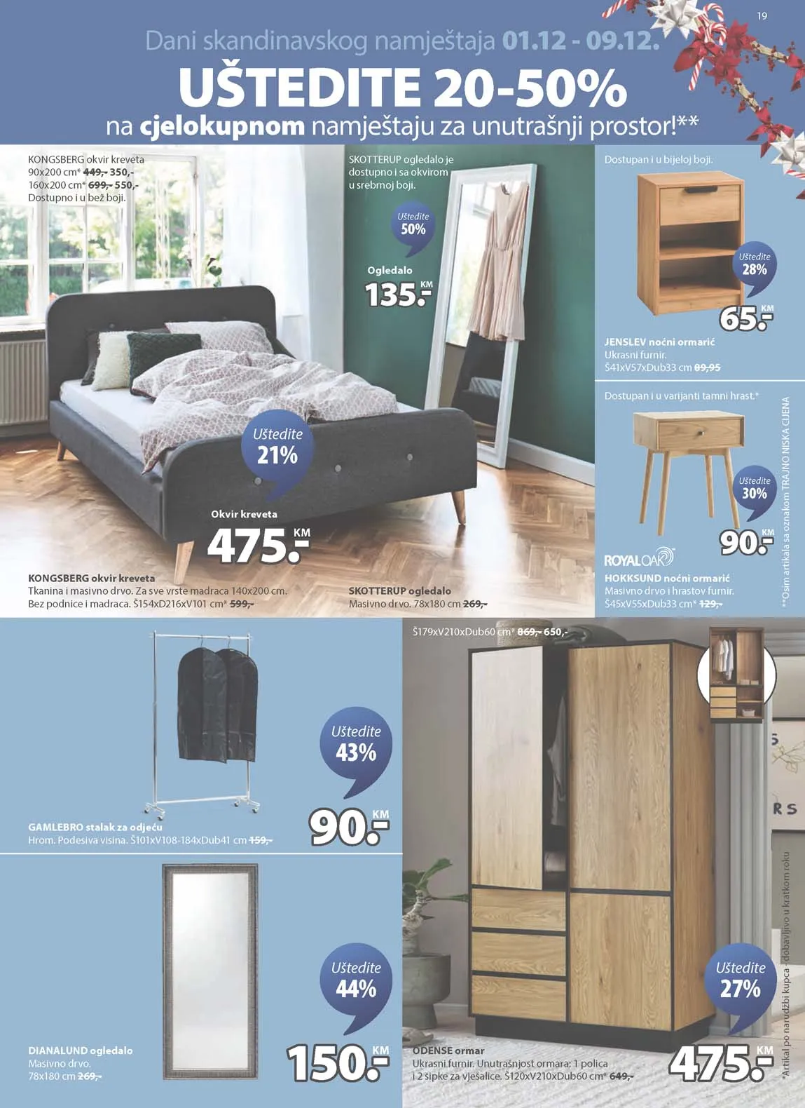 Jysk akcija Sniženja Jysk kataloška akcija