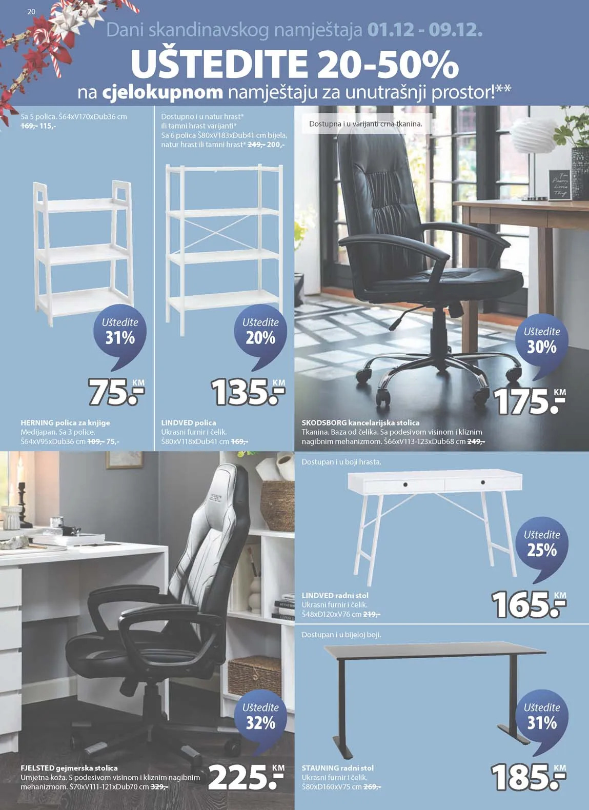 Jysk akcija Sniženja Jysk kataloška akcija