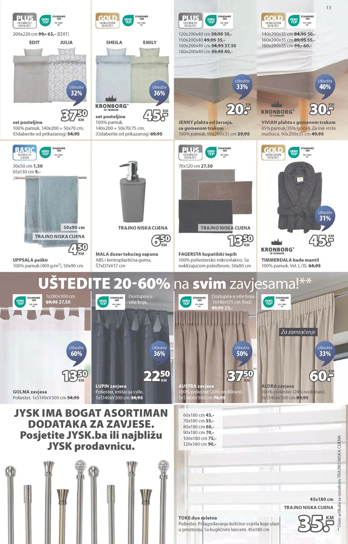 Jysk kataloška ponuda