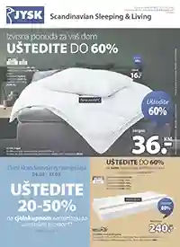 JYSK akcija – Izvrsna ponuda za Vaš dom! Uštedite do 60%