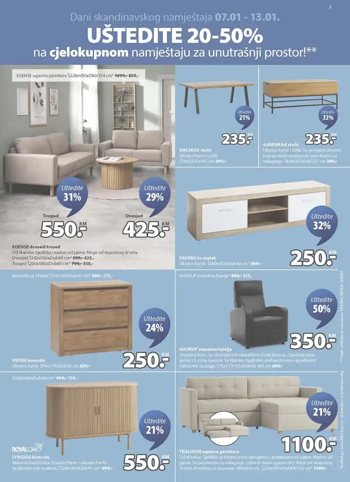 Jysk kataloška akcija