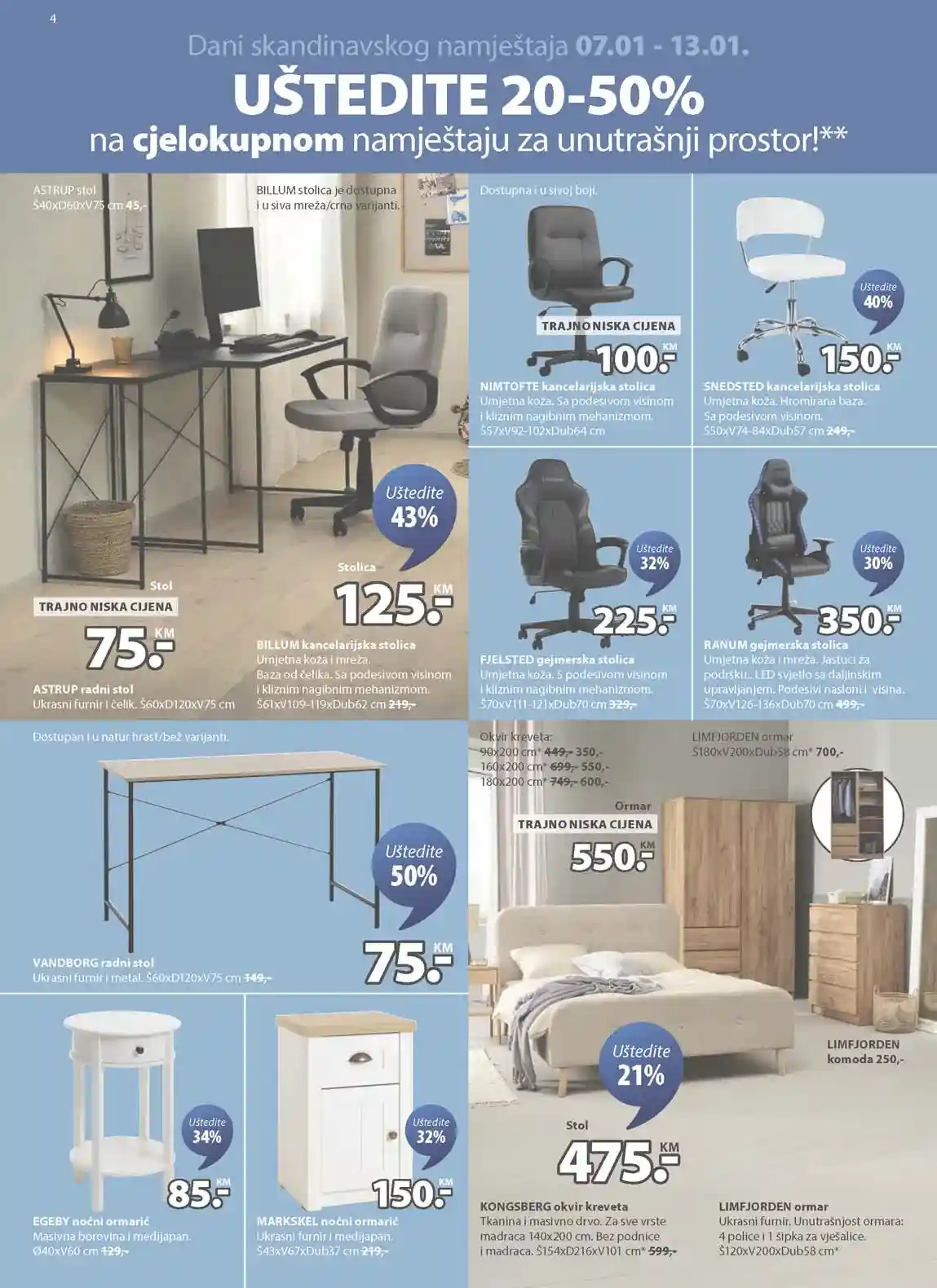 Jysk kataloška akcija