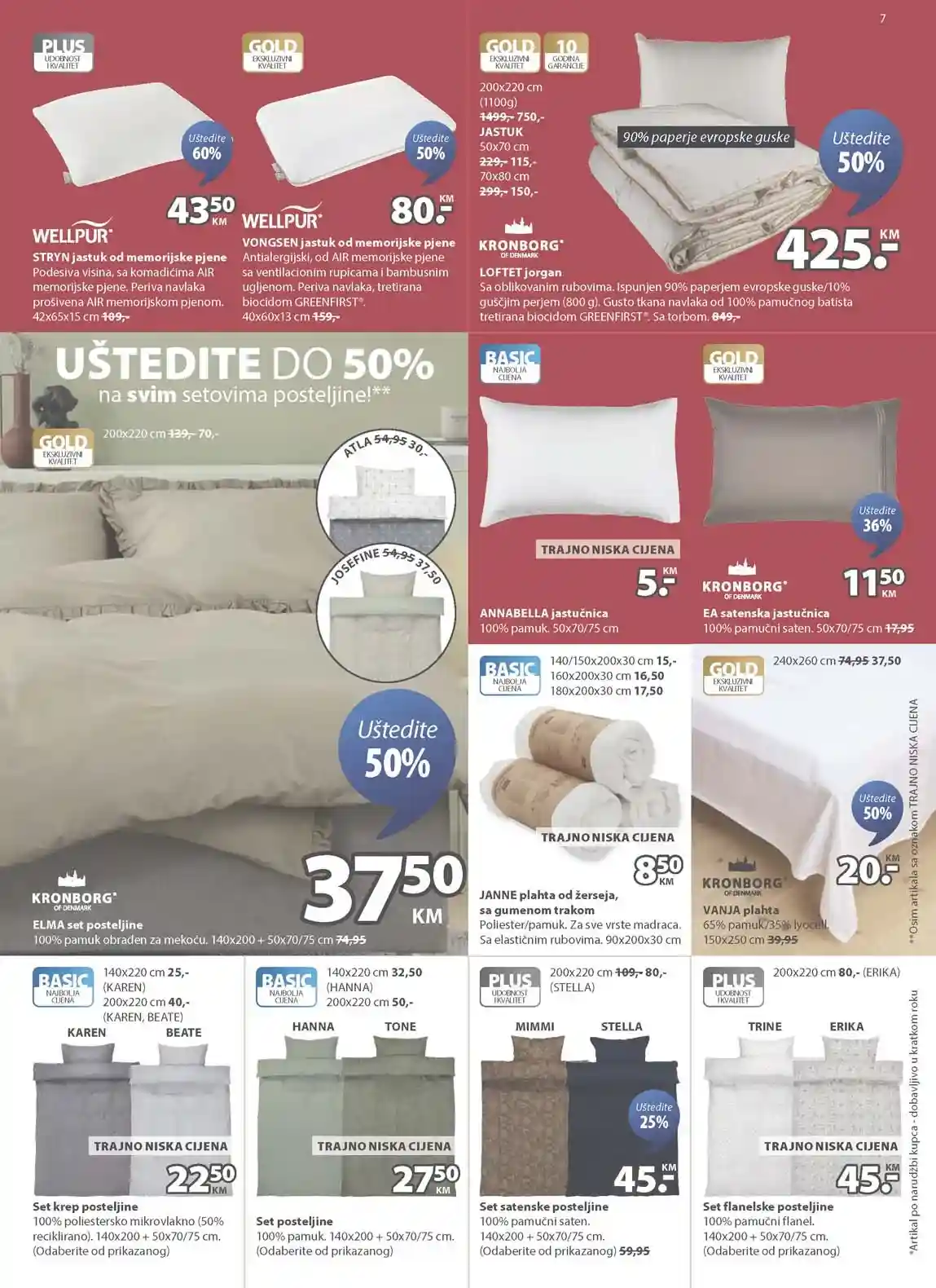 Jysk kataloška akcija