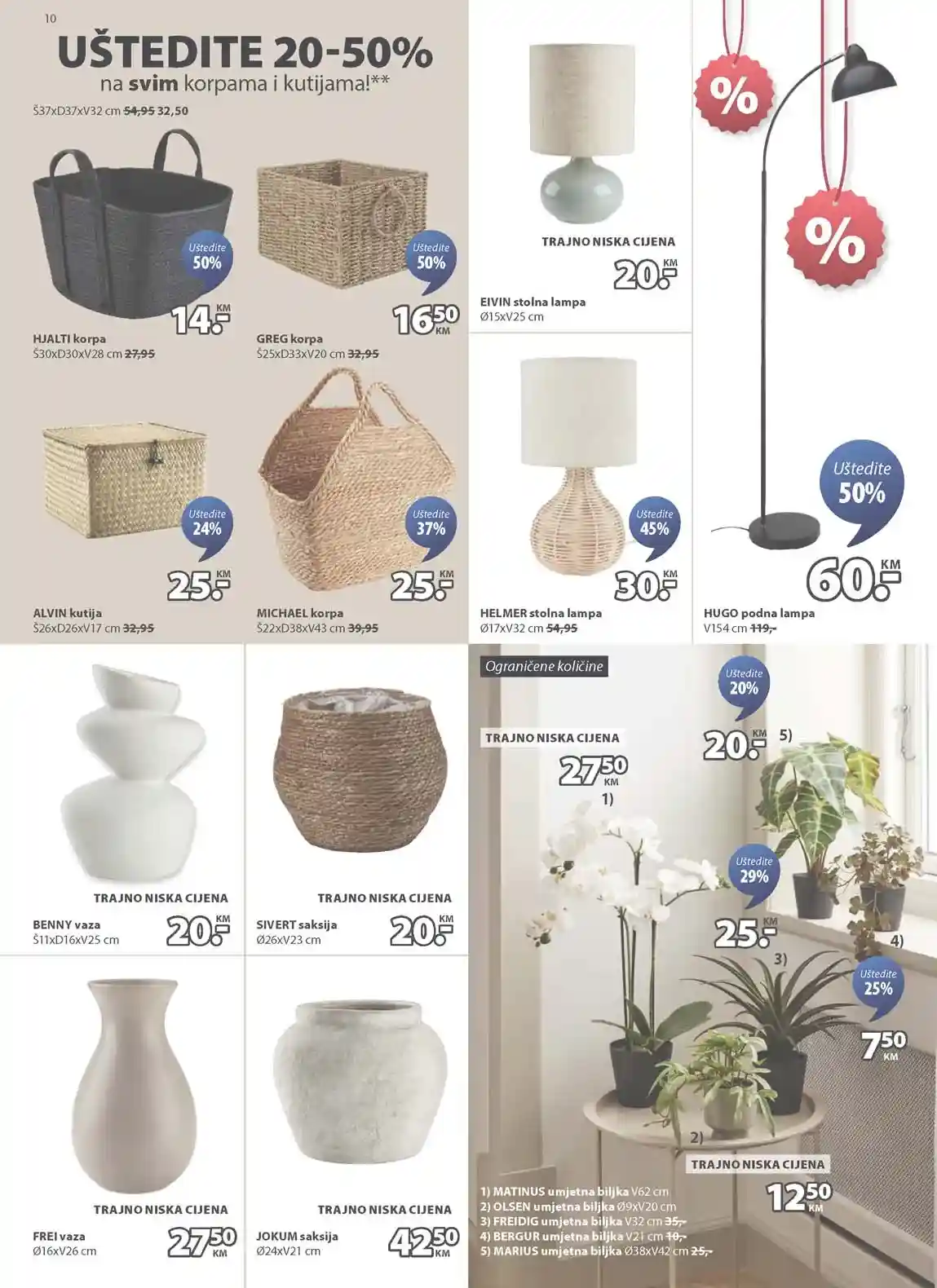 Jysk kataloška akcija