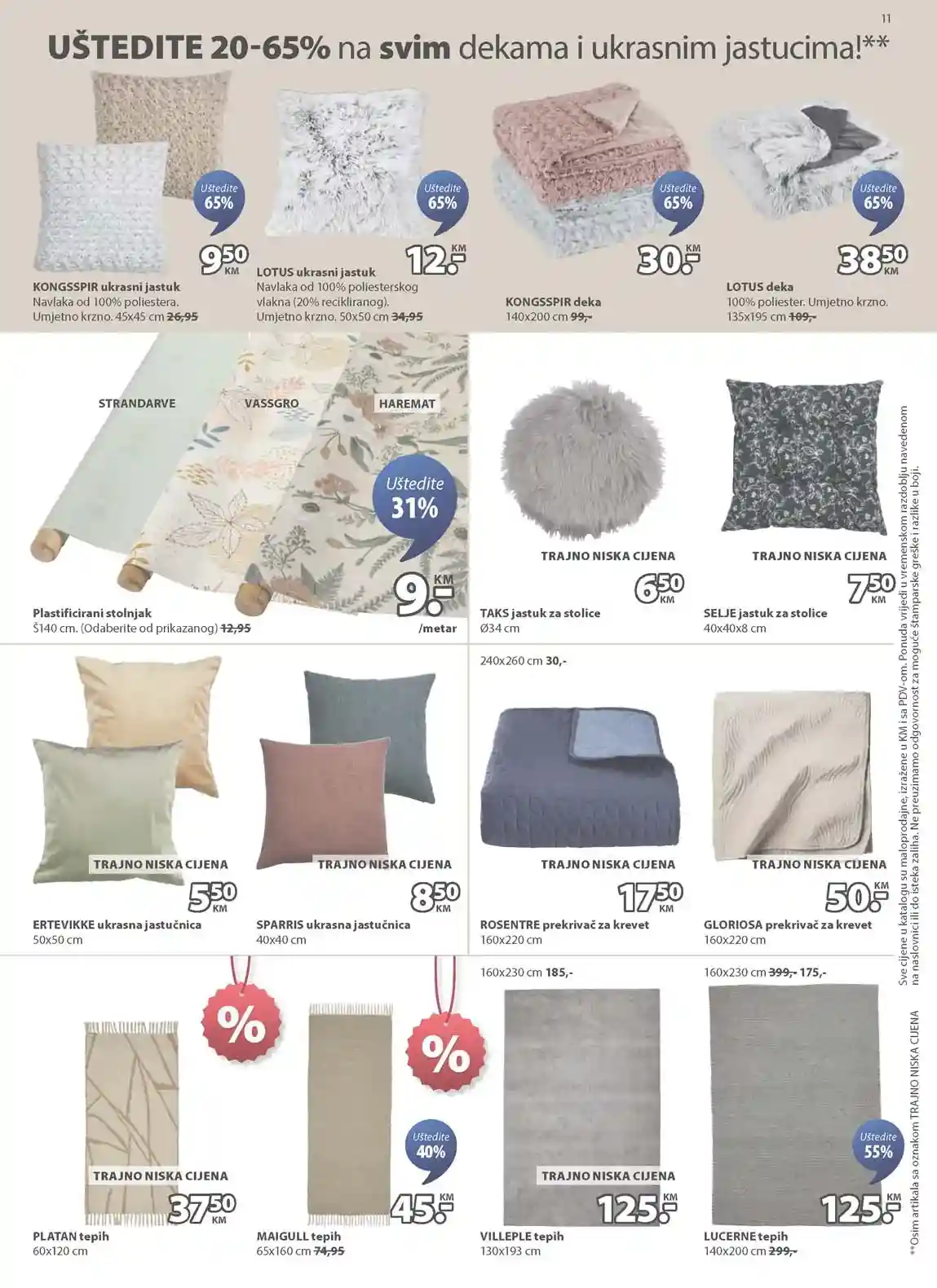 Jysk kataloška akcija