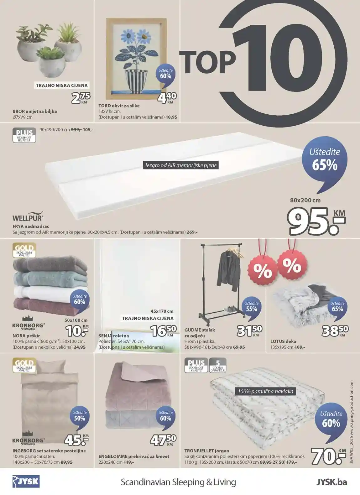 Jysk kataloška akcija