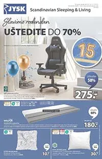 Jysk kataloška ponuda