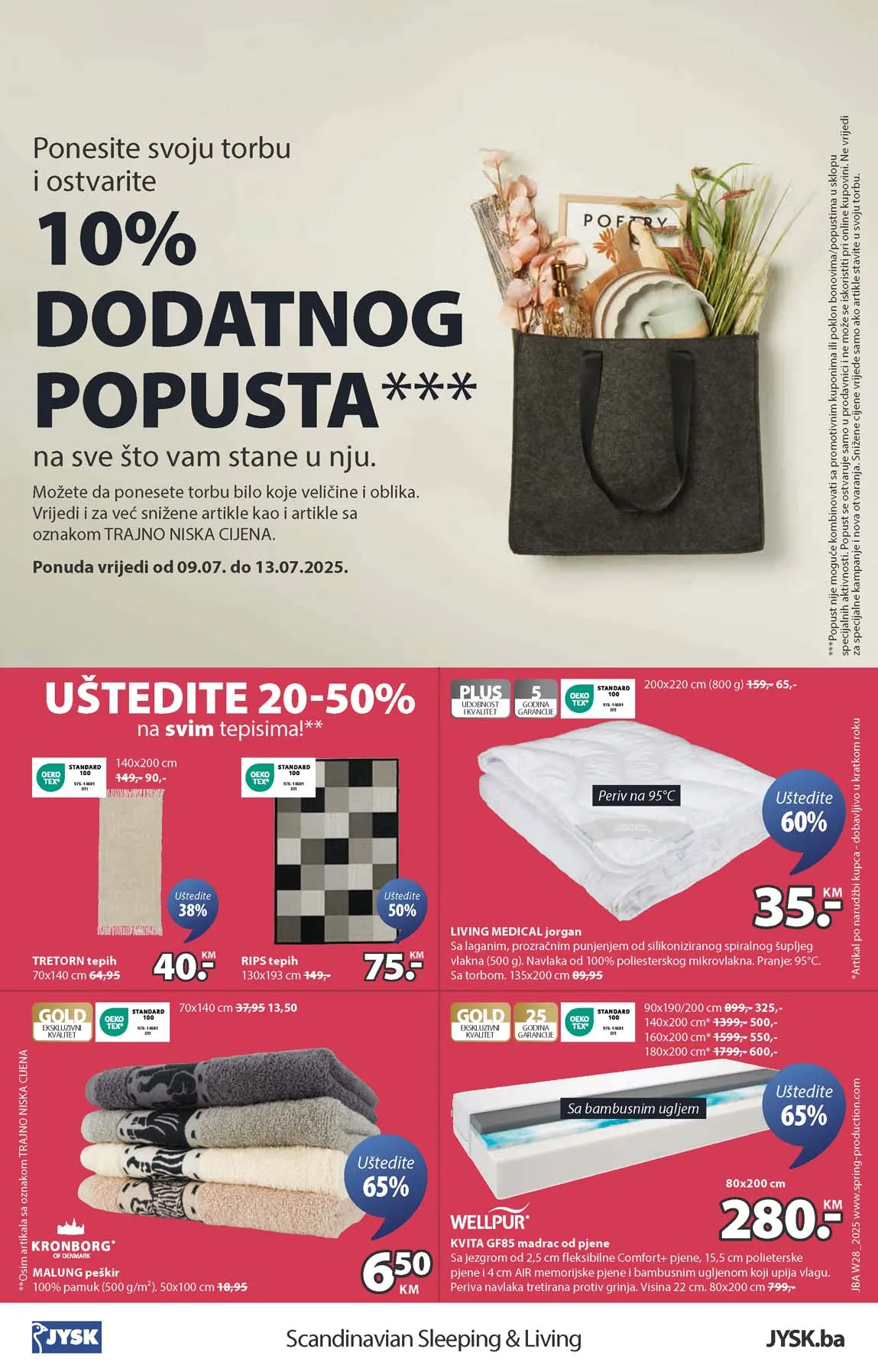 Jysk kataloška ponuda