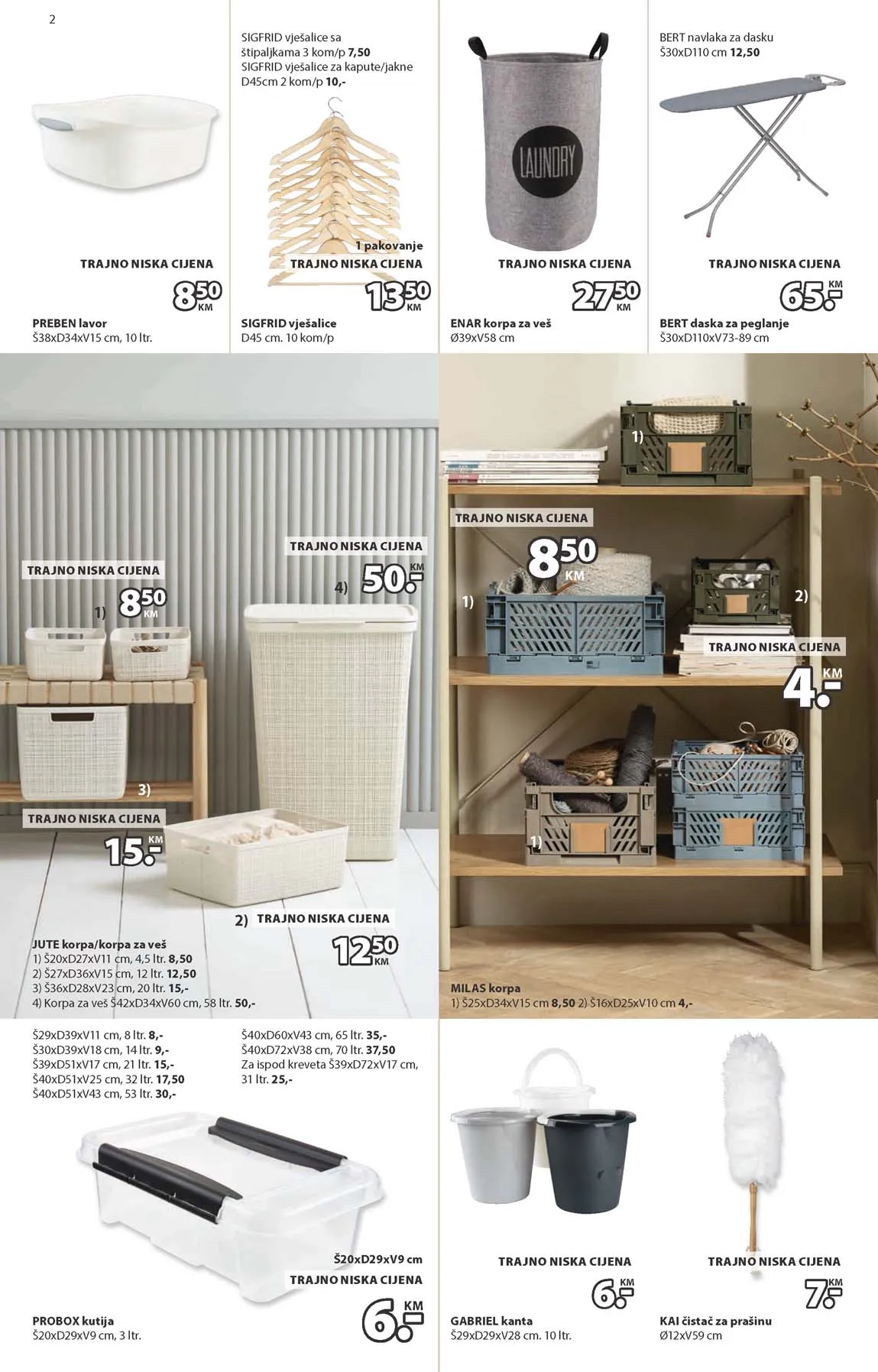 Jysk akcija Sniženja Jysk kataloška akcija