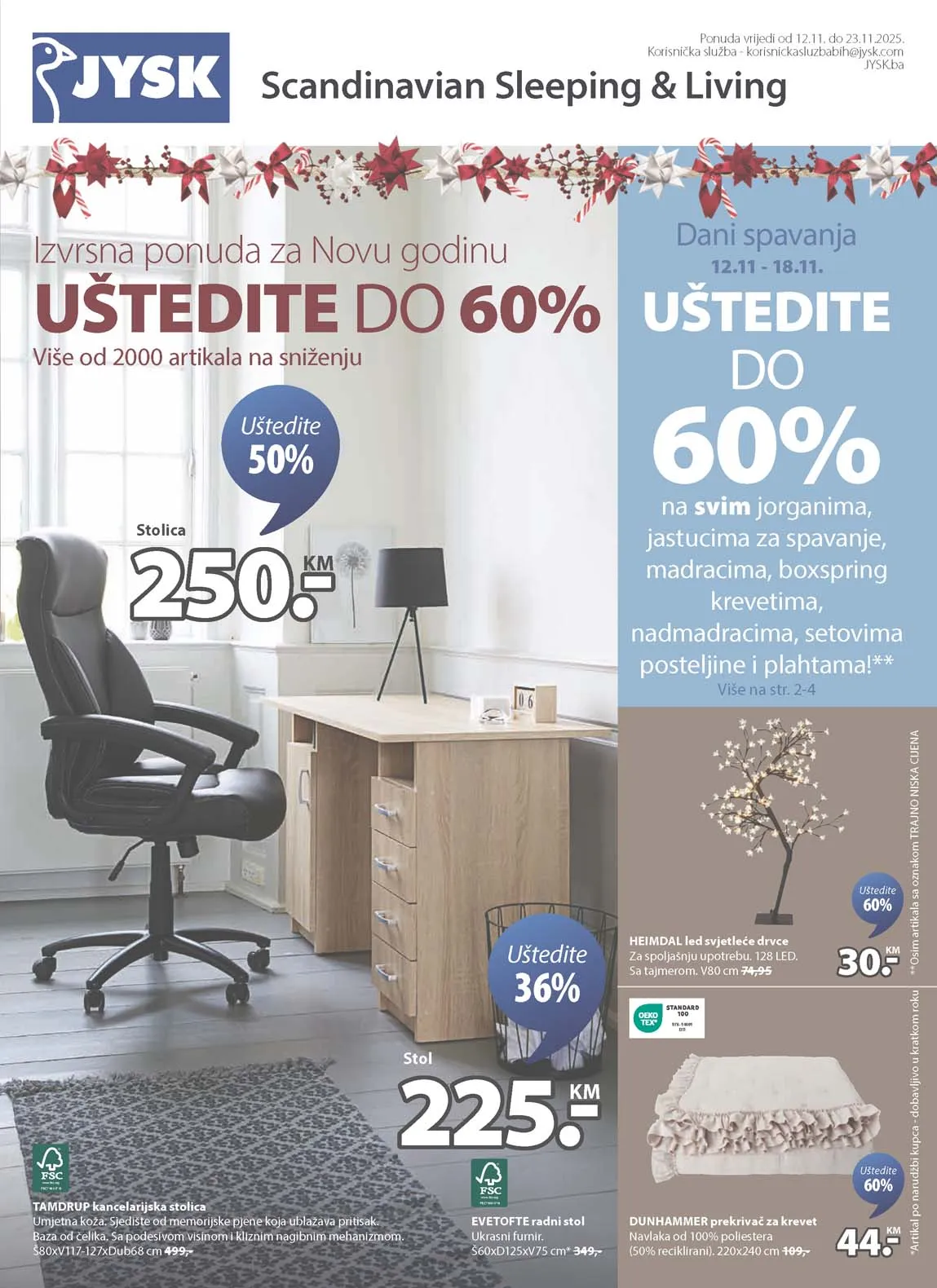 Jysk kataloška akcija