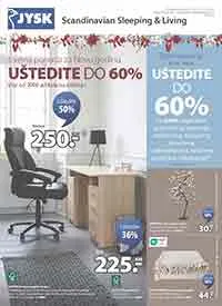 JYSK novogodišnja akcija – do 60% sniženja na namještaj i dekor do 23. novembra 2025.