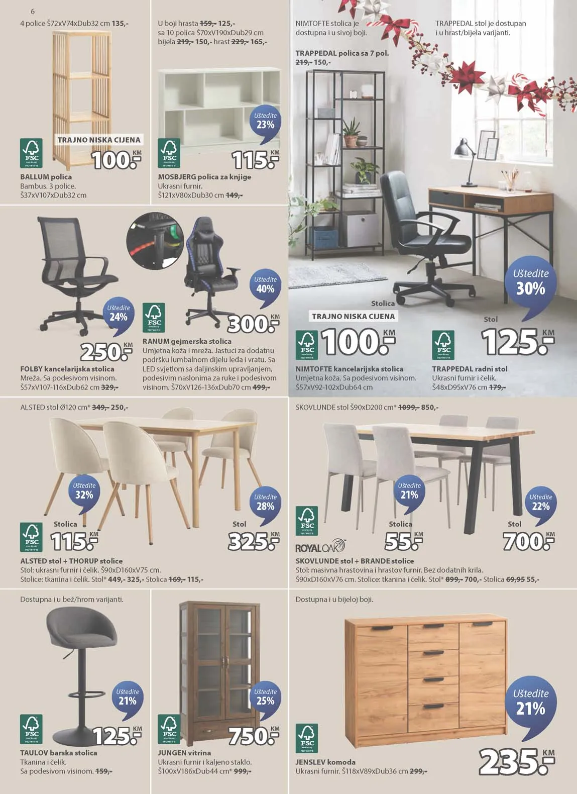 Jysk kataloška akcija