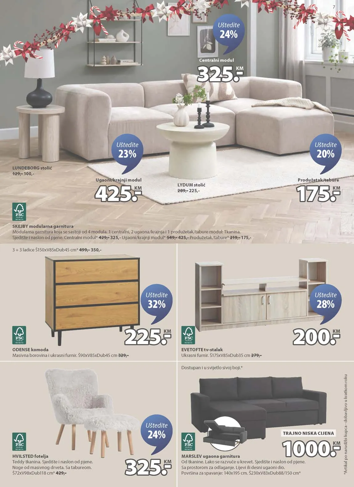 Jysk kataloška akcija