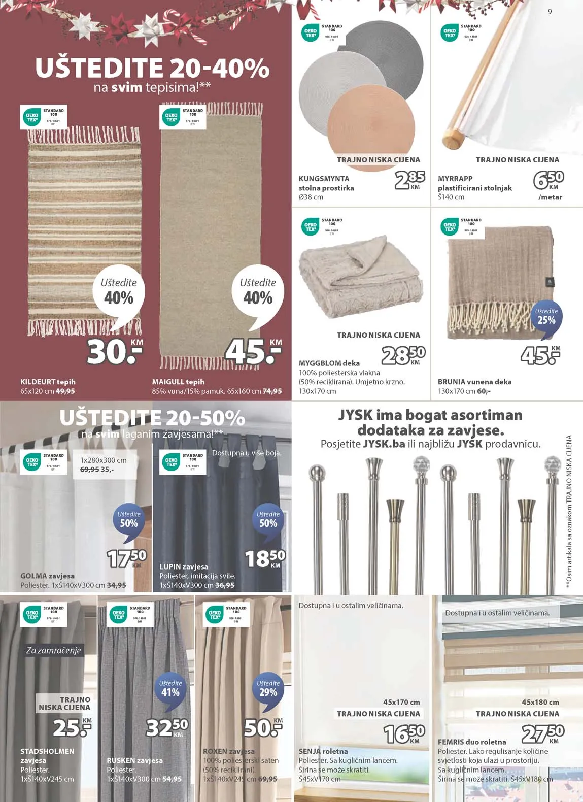 Jysk kataloška akcija