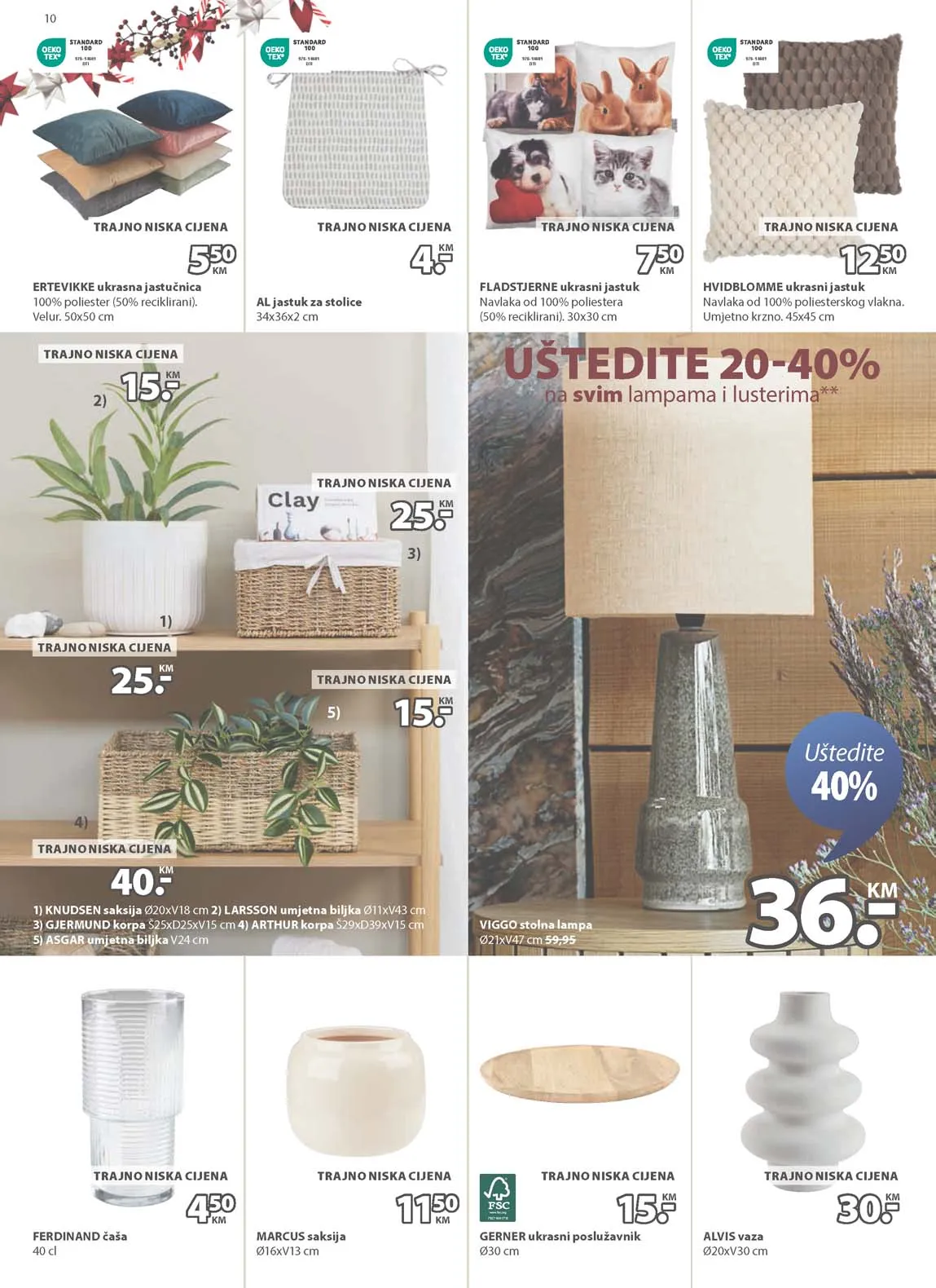 Jysk kataloška akcija