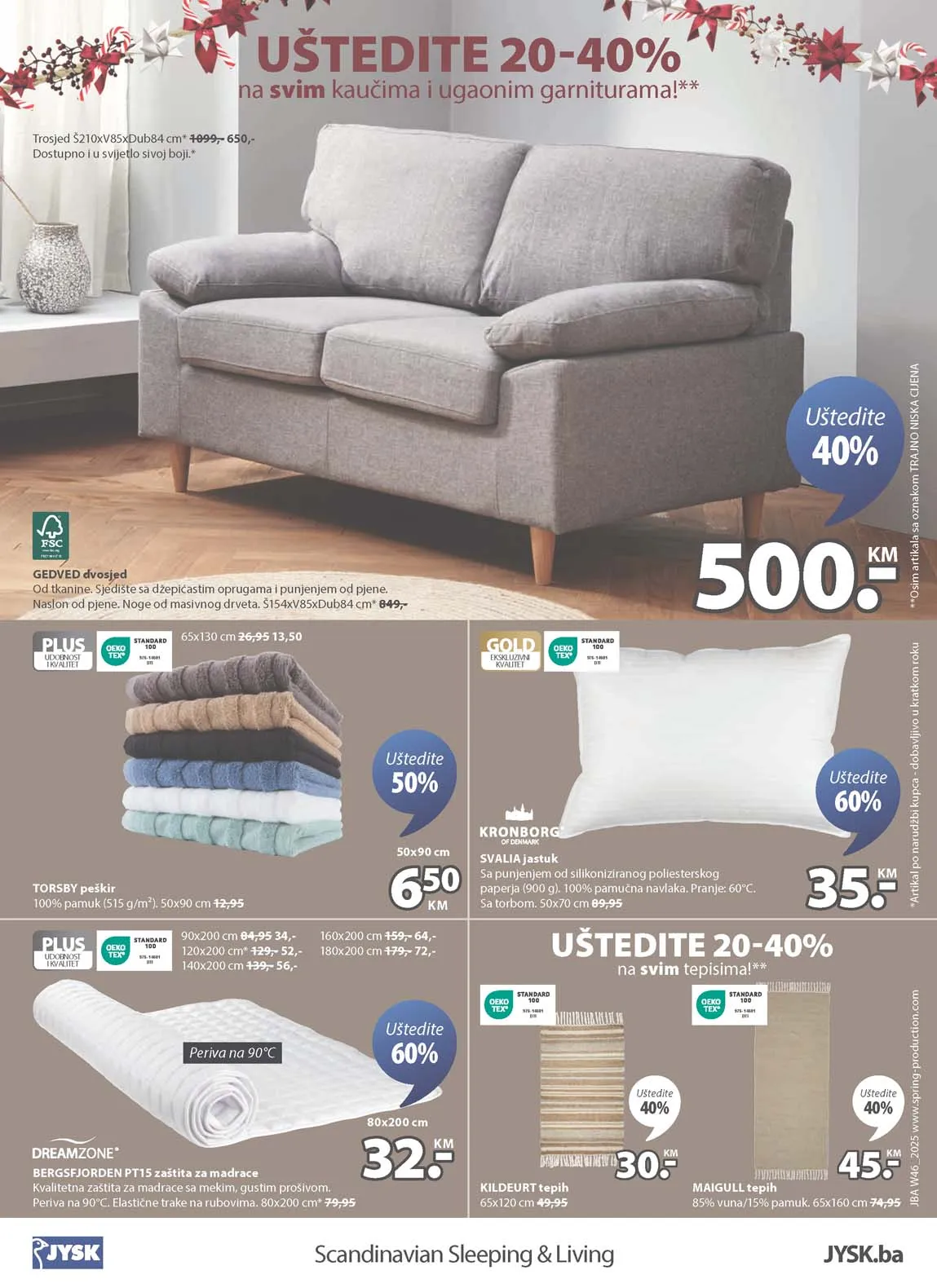 Jysk kataloška akcija