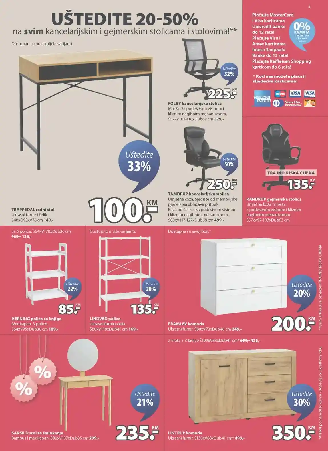 Jysk akcija SniĆŸenja Jysk kataloĆĄka akcija