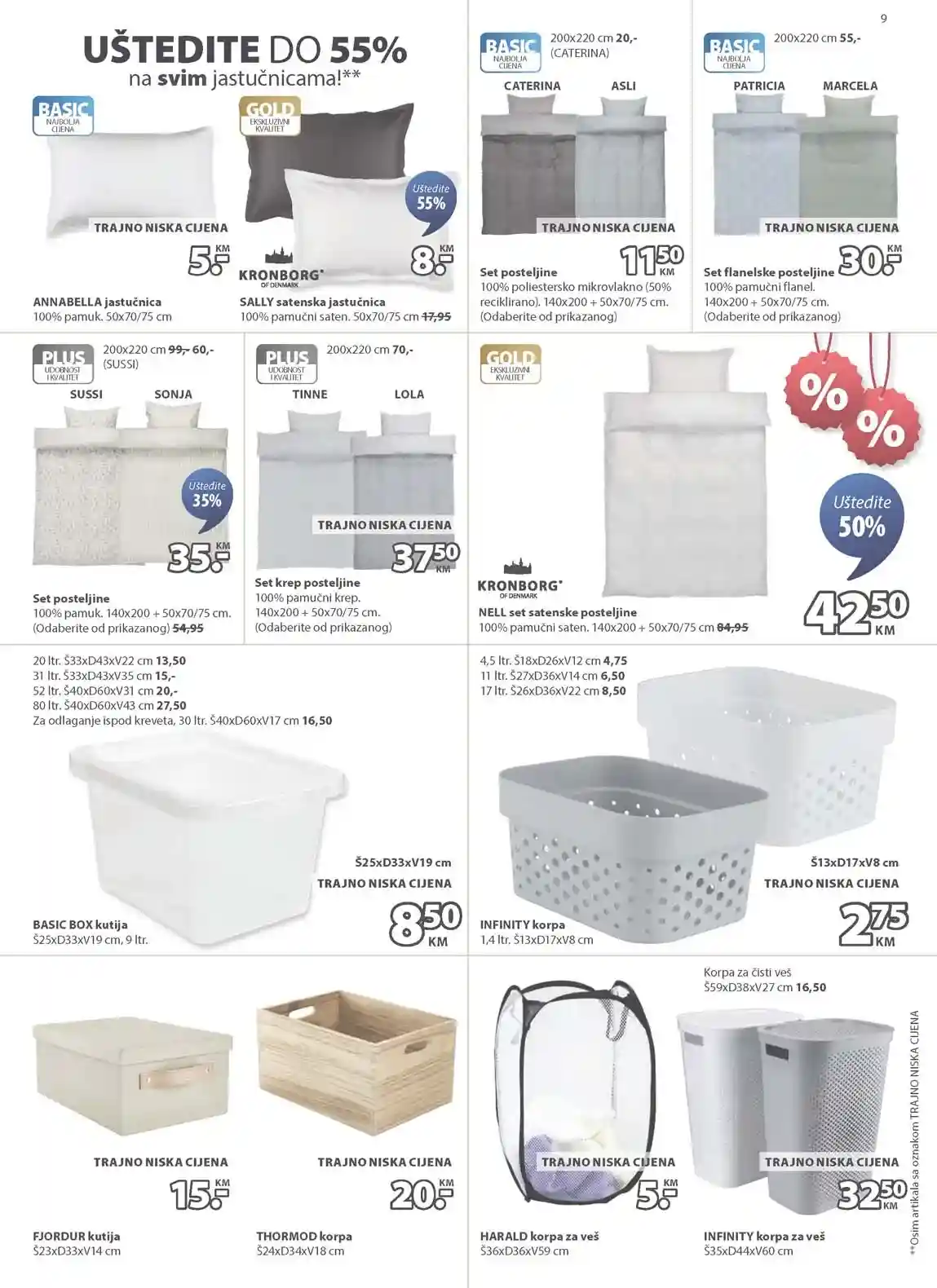 Jysk akcija SniĆŸenja Jysk kataloĆĄka akcija