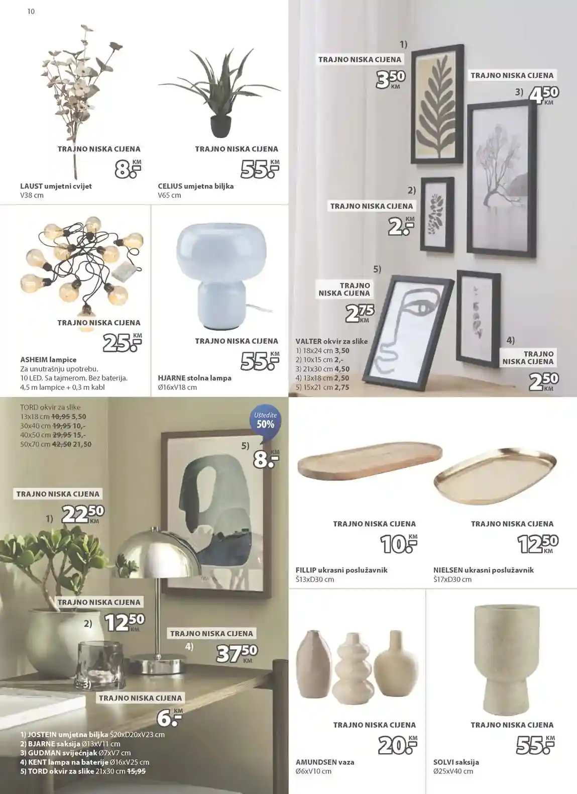 Jysk akcija SniĆŸenja Jysk kataloĆĄka akcija