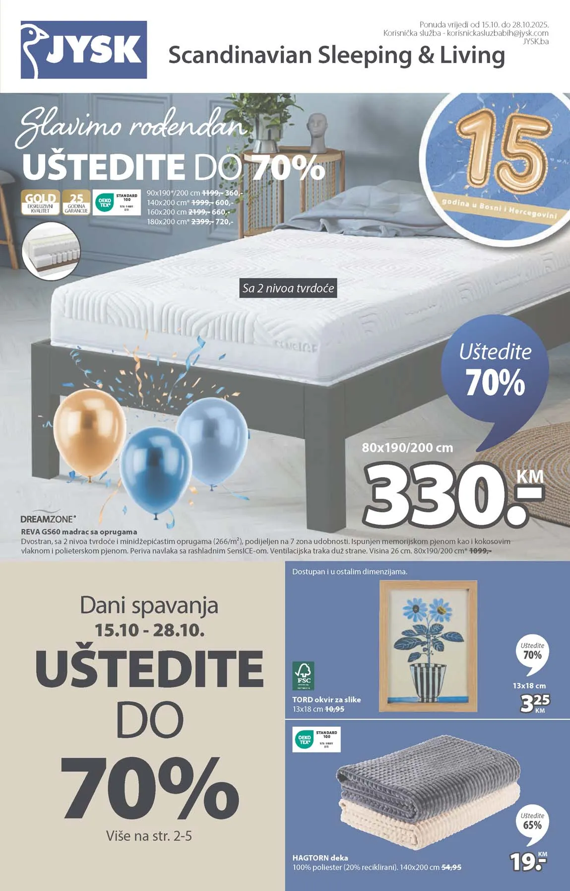 Jysk kataloška akcija