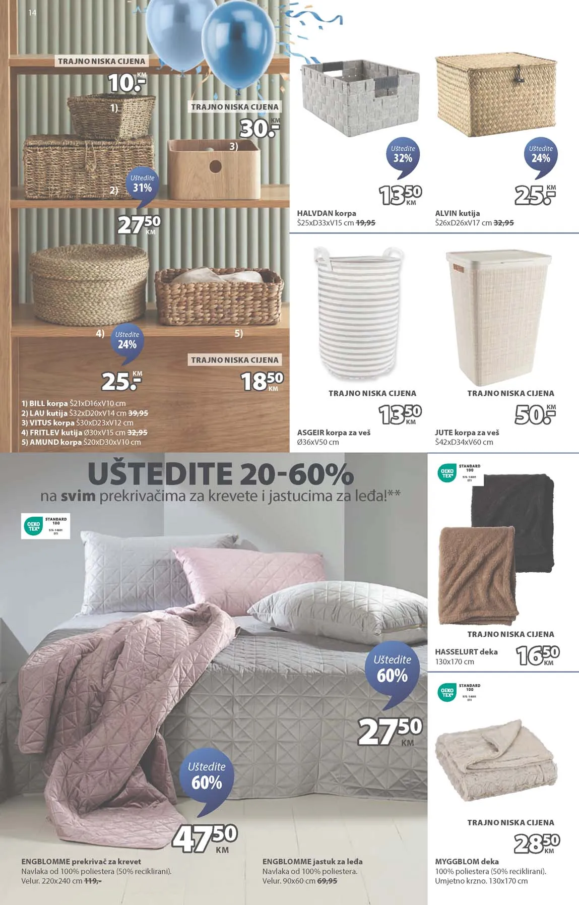 Jysk kataloška akcija
