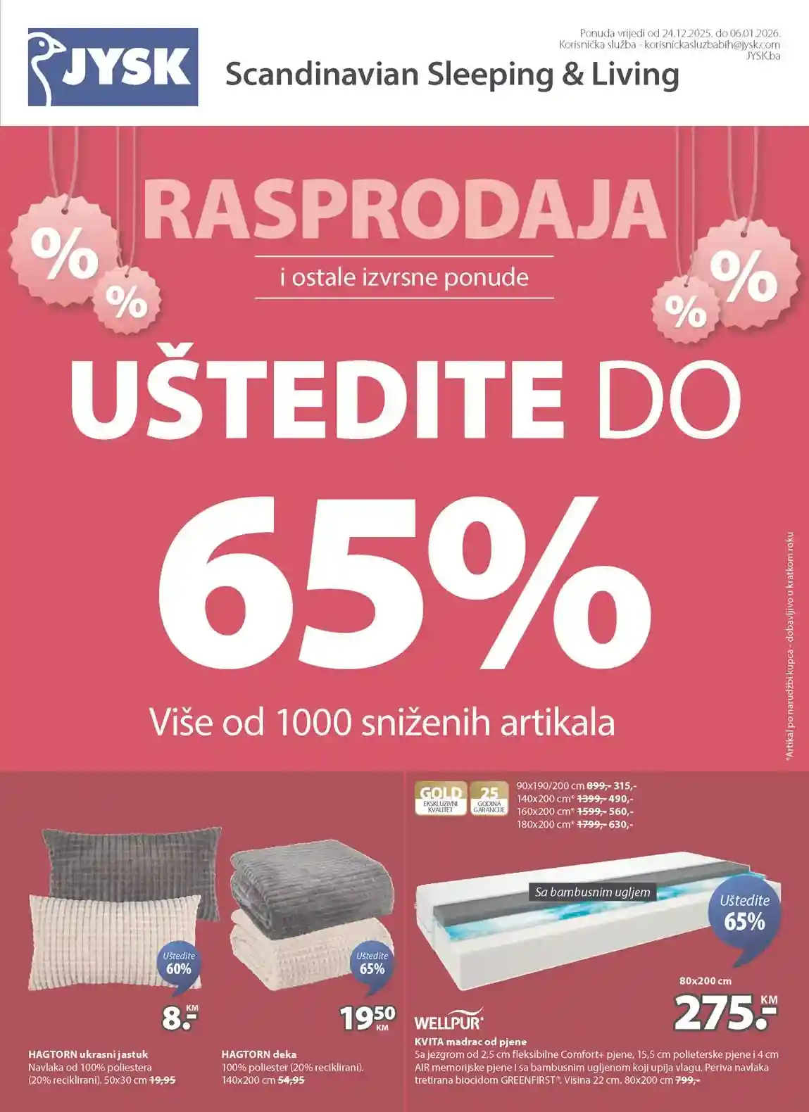 Jysk kataloška akcija