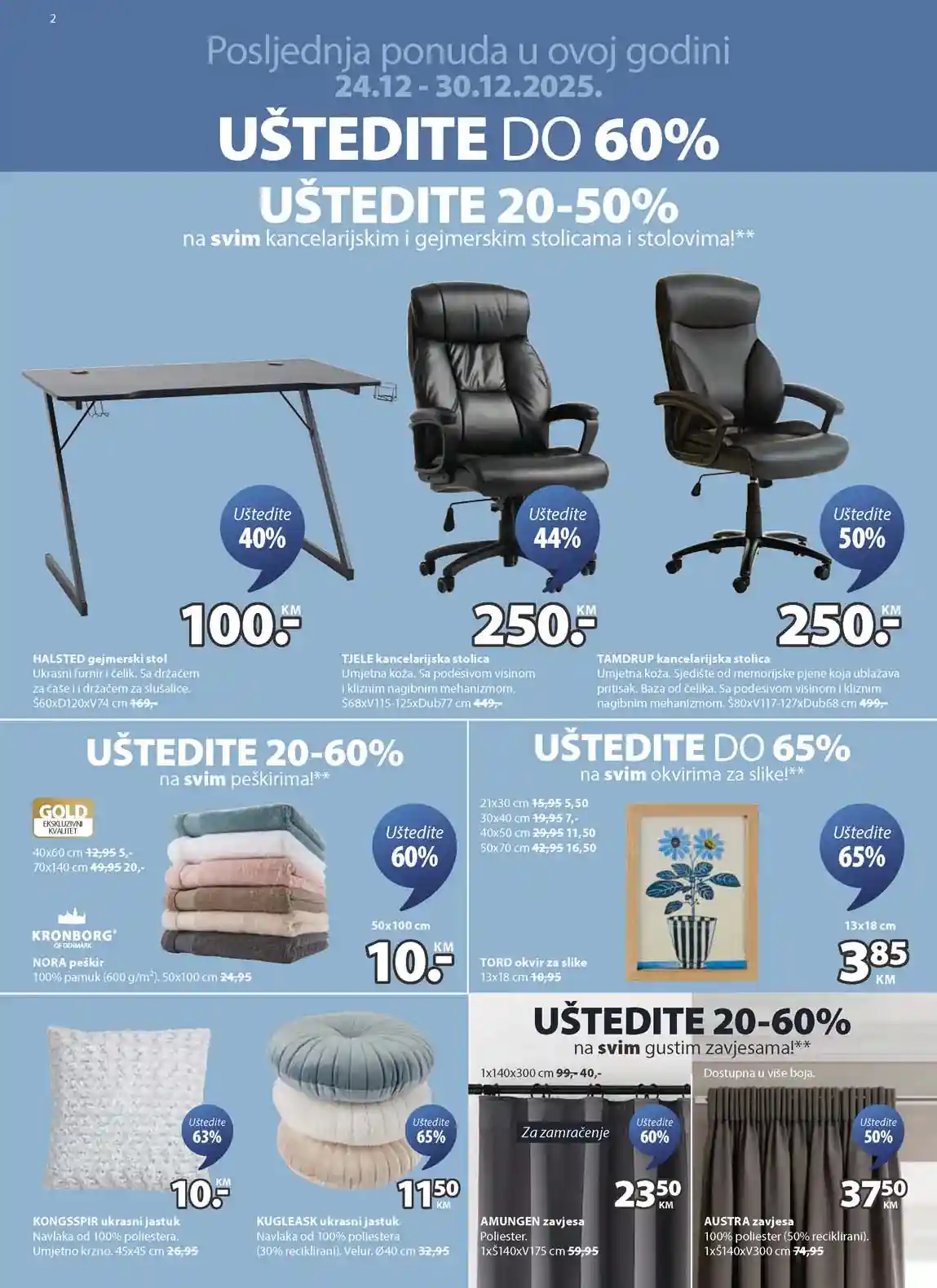 Jysk kataloška akcija