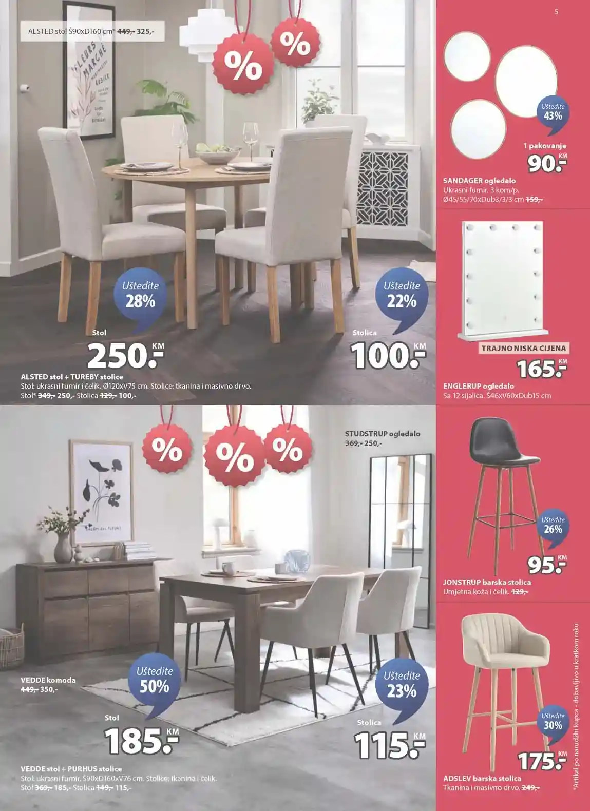 Jysk kataloška akcija