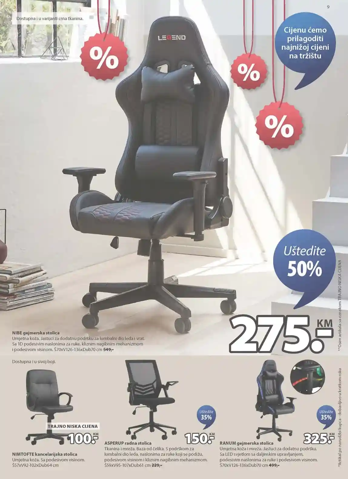 Jysk kataloška akcija