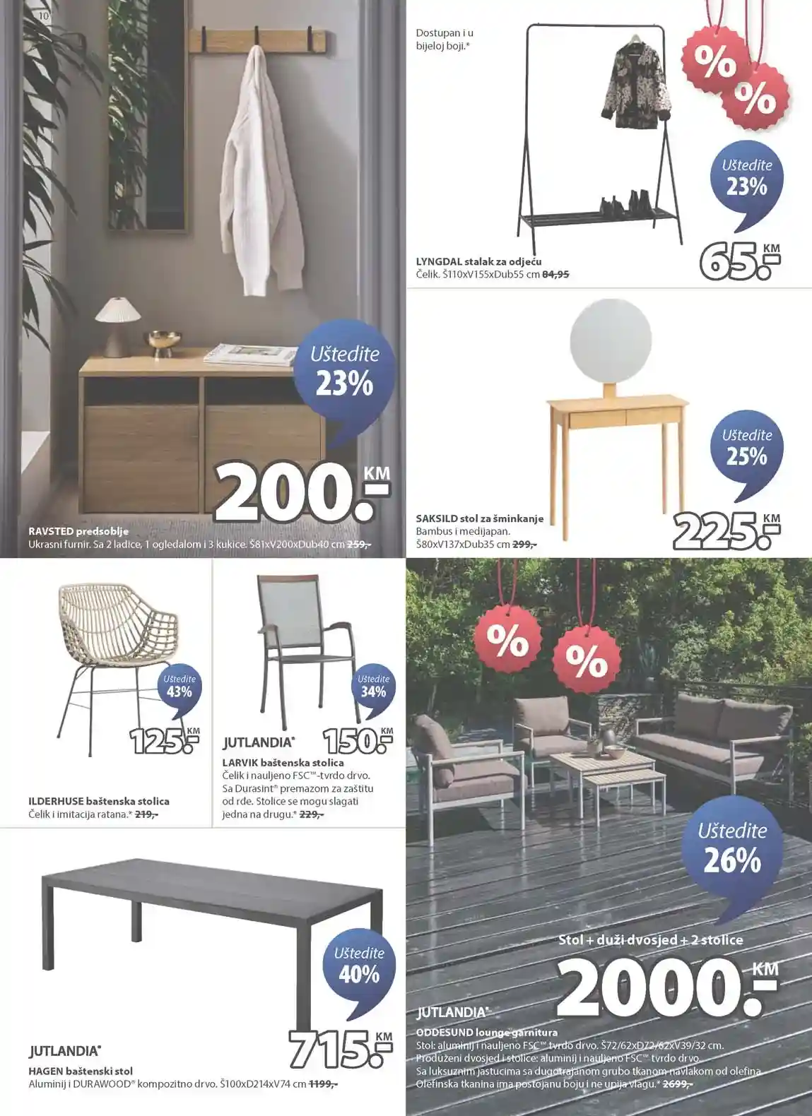 Jysk kataloška akcija