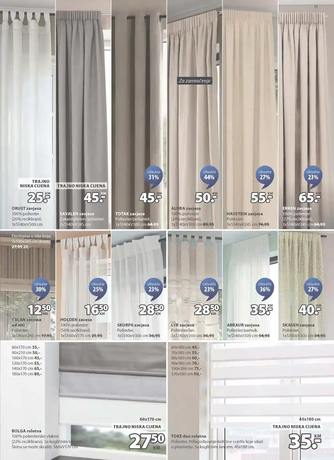 Jysk kataloška akcija