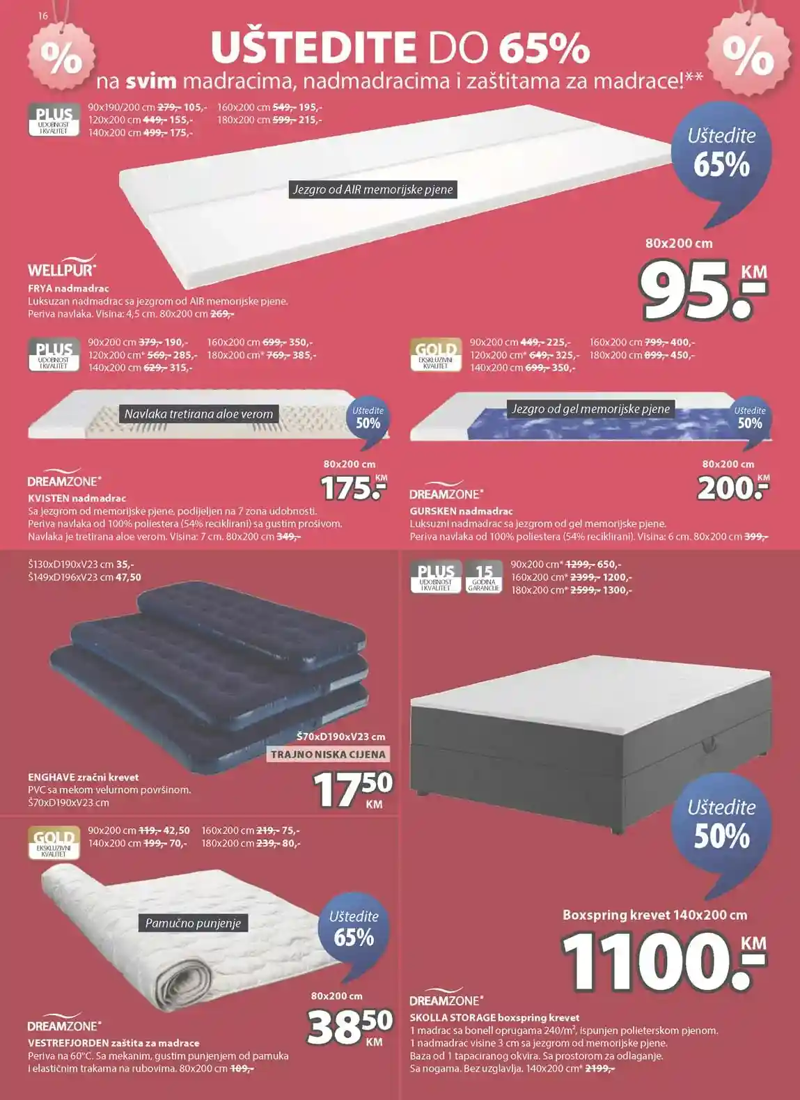 Jysk kataloška akcija