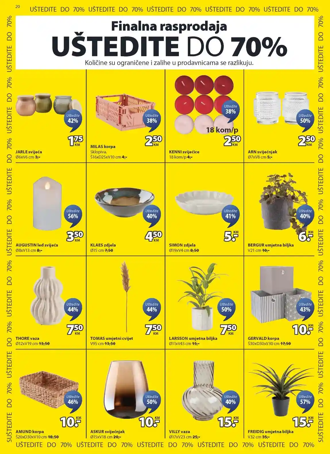 Jysk kataloška akcija