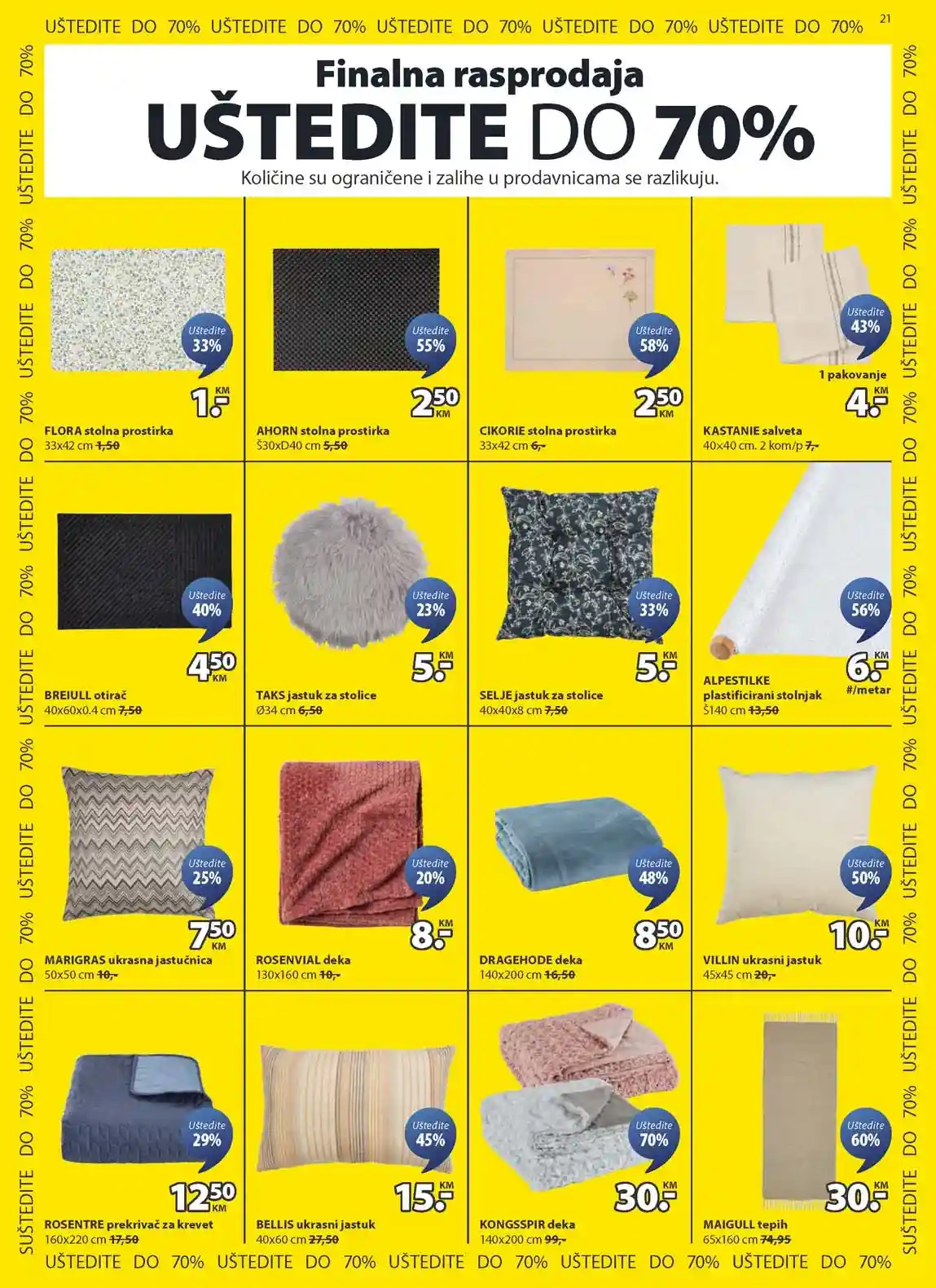 Jysk kataloška akcija