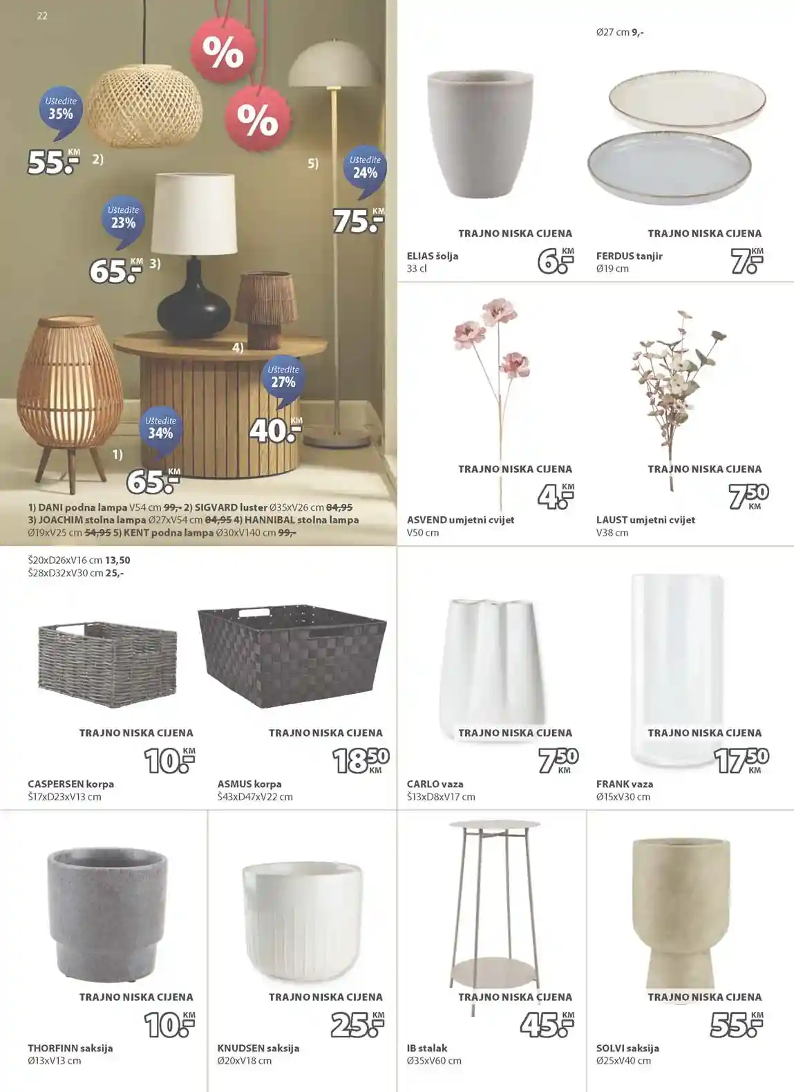 Jysk kataloška akcija