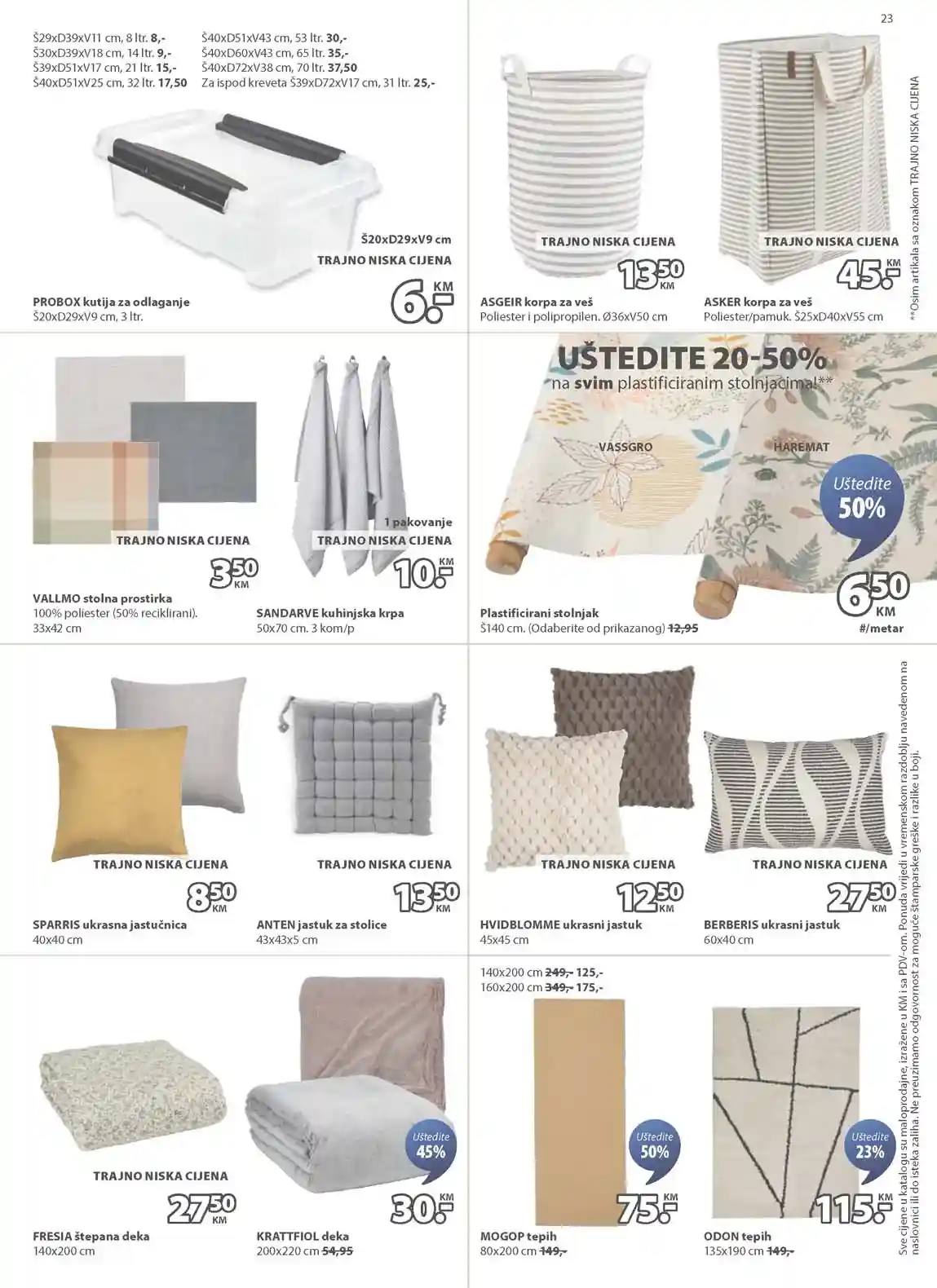 Jysk kataloška akcija