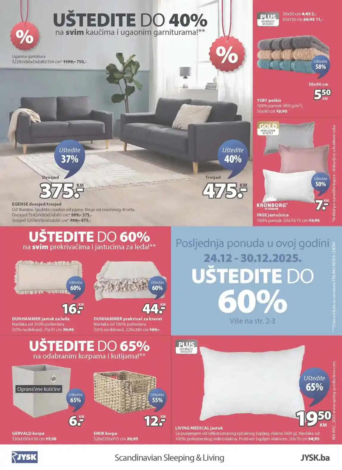 Jysk kataloška akcija