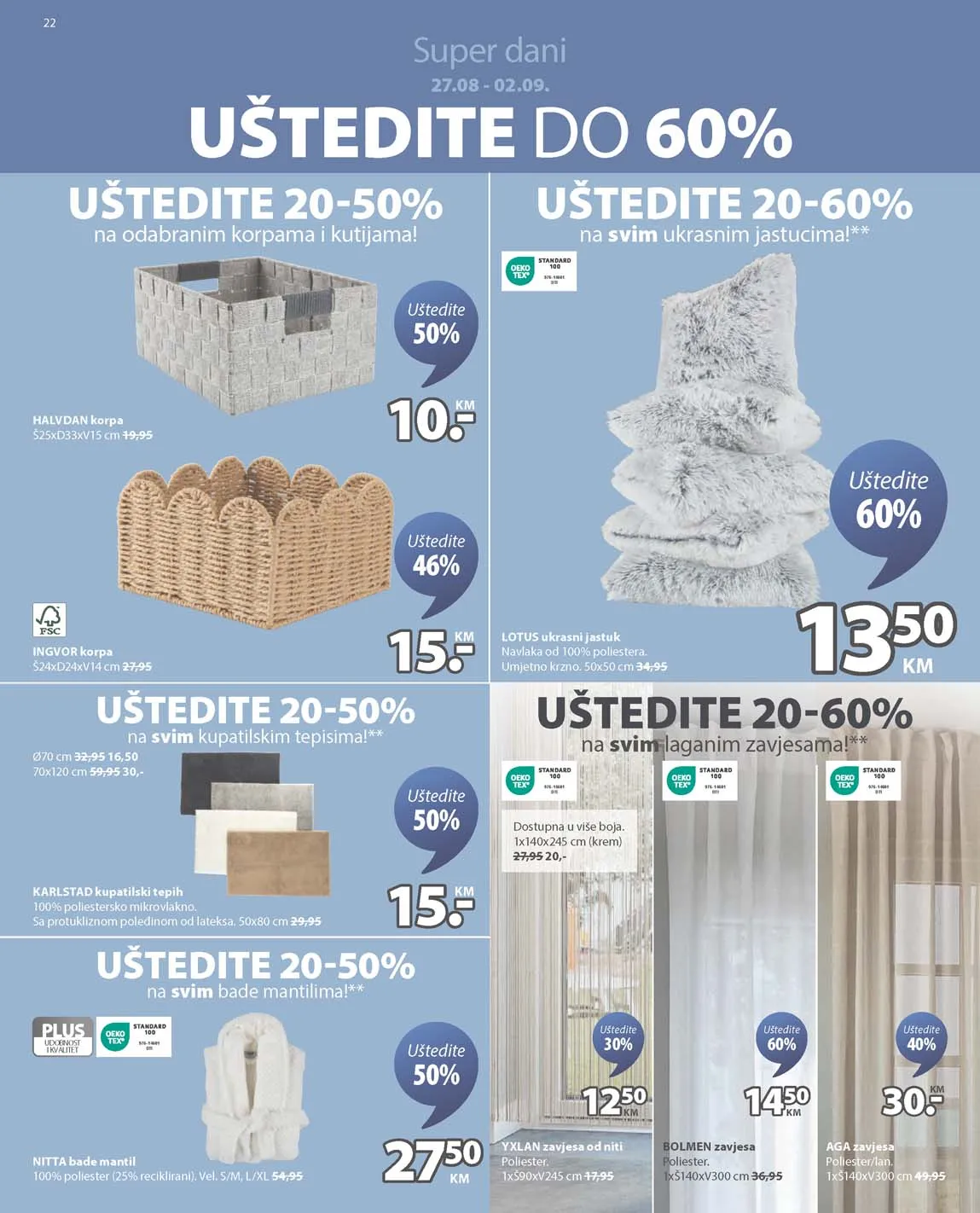 Jysk kataloška ponuda