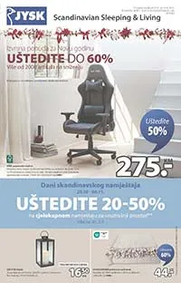 Jysk akcija kataloška ponuda