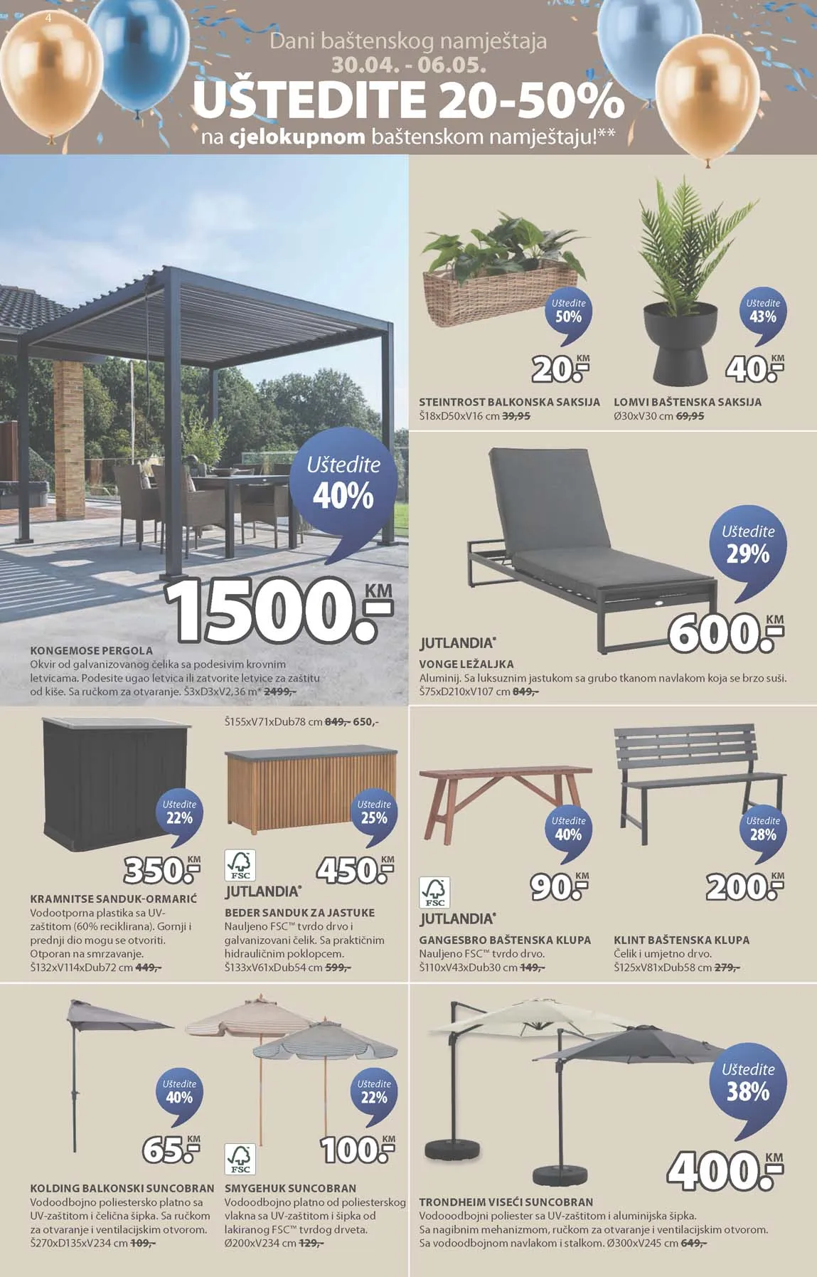 Jysk kataloška ponuda