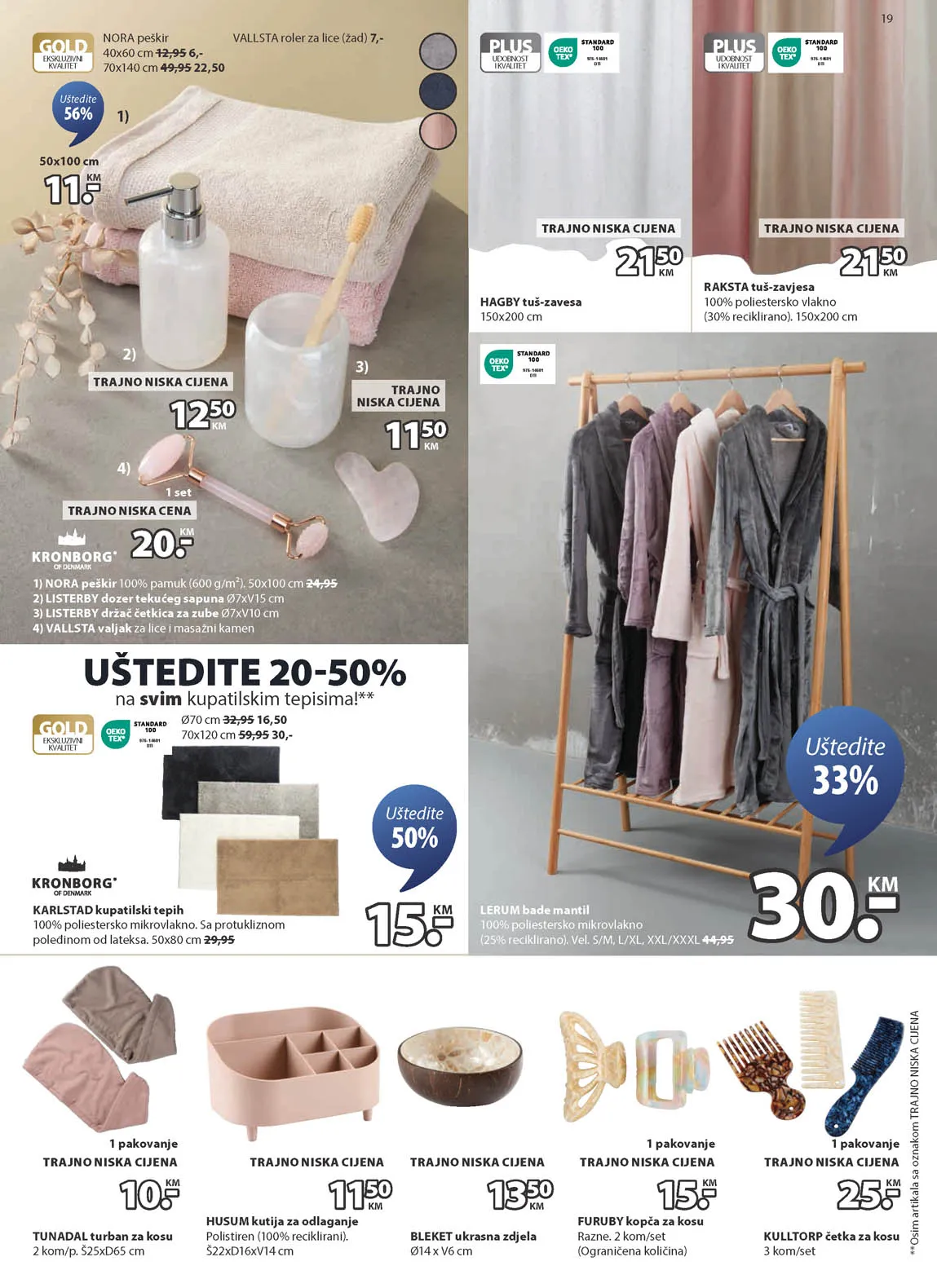 Jysk akcija sniženja do 23.09.2025
