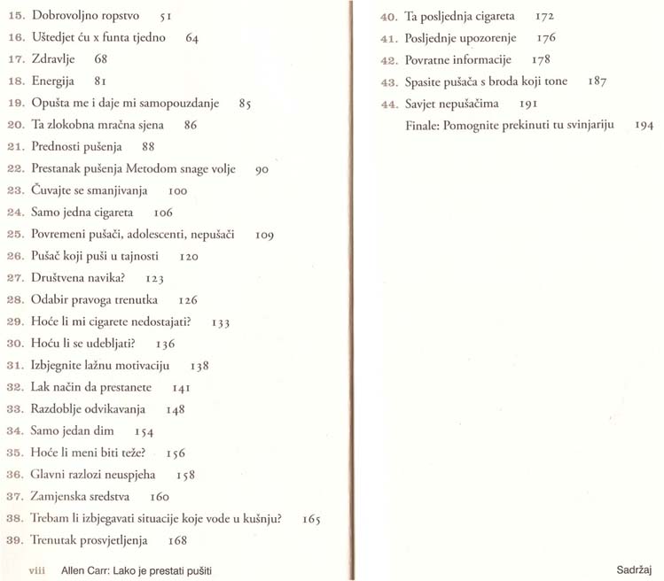 knjige/pusenje katalozi katalog akcija